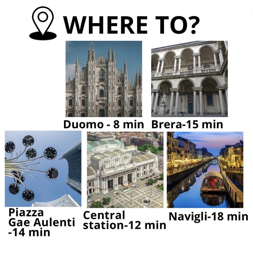 Bellavita Loft Milano Center Near Duomo,Central Station, Navigli 외부 사진